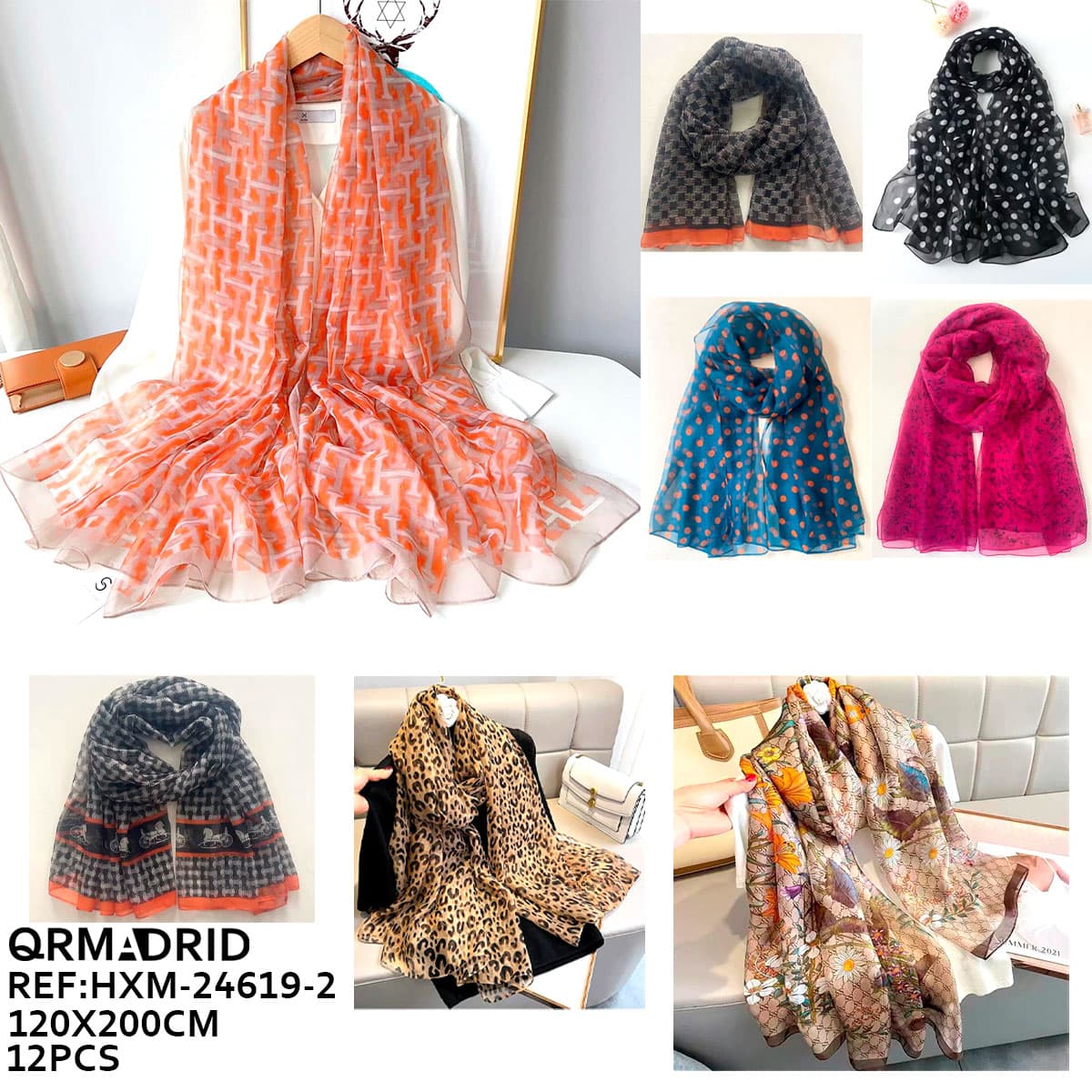 Pañuelos seda
