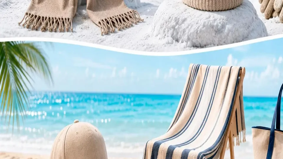 Complementos de moda de verano para tiendas y profesionales