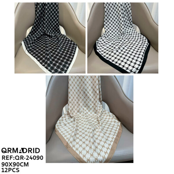 Panuelos de seda 90X90